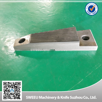 China High-speed Plastic Pulverizing Blade With Carbide Insert