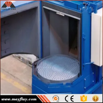 Mayflay Good Quality Chuck Type Shot Blasting Machine