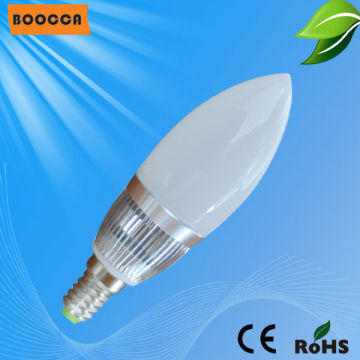 fashion environmental 3.3w e27 e14 smd led bulb light lamp different colour