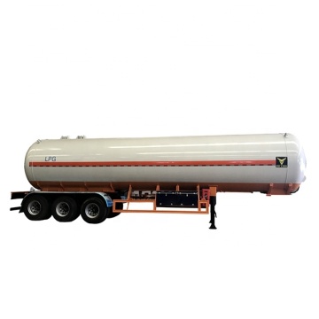 Large LPG bullet Tank trailer Haulage 30tons Propane Gas Tanker Truck Trailer for Dubai Enoc