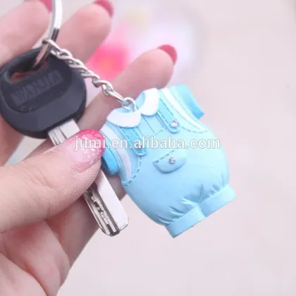 Adorable Onesie Key Chain Baby souvenir gifts
