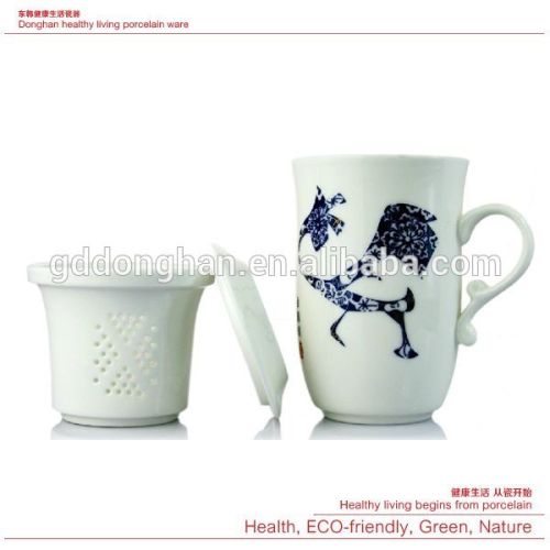 china factory direct wholesale promotional business gift item eco ware ceramic filter tea cup