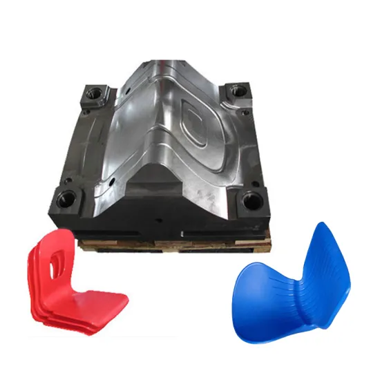 Injection chair seat mould, plastic bus seat mould