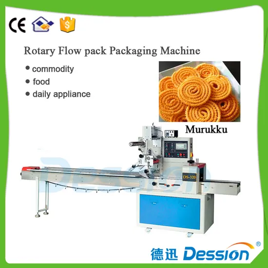 Fast Speed Biscuit Packing Machine Pillow Package Packing Machine