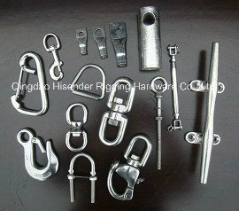 Stainless Steel DIN 741wire Rope Clip, Marine Hardware, Hooks
