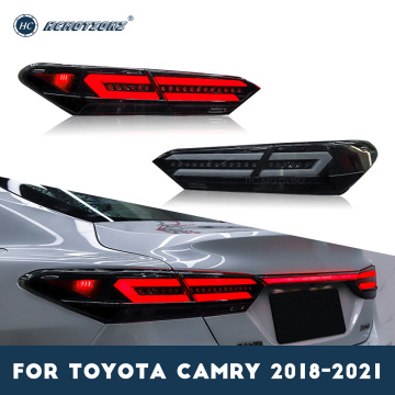 ไฟท้าย LED HCMOTIONZ สำหรับ Toyota Camry 2018-2023