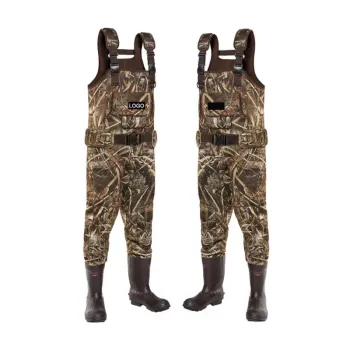 Best Selling Neoprene Fishing Waders: Waterproof Wader Suits with Boots