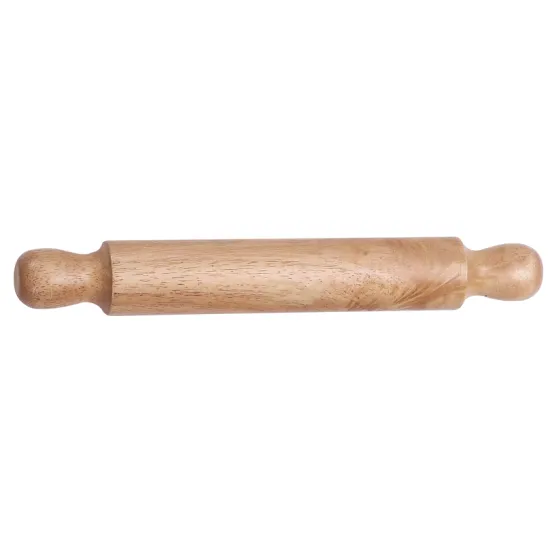 Rubber wood rolling pin
