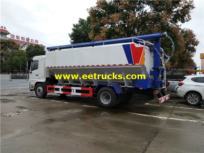 Bulk Powder Tanker Trucks