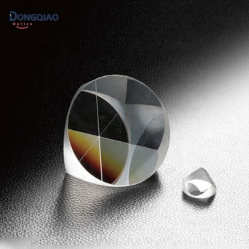 Factory Optical Glass Corner Cube Prisms and Cylindrical Prisms