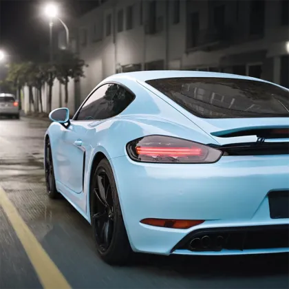 RCWRAP Customizable PVC Vinyl Film for Auto Color Change