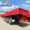 30 Tons 3 Axles Composite Side Wall Trailer