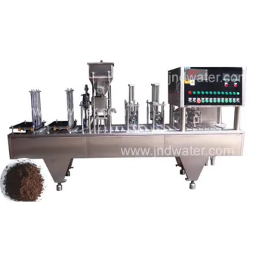 Automatic Coffee Capsule Filling and Sealing Machine
