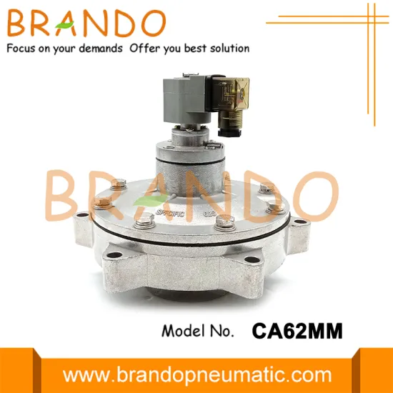 CA62MM Bag House In Line Pulse Jet Valve