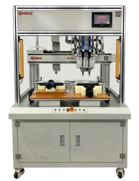 Desktop Pneumatic Fully Auto Locking Machine Robot