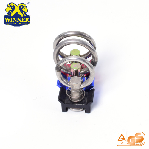 Factory Price Aluminum Base Single Stud Fitting With SS O Ring