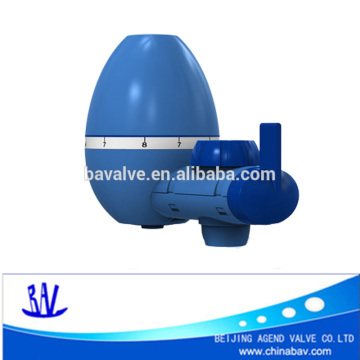 Beautiful design ABS ceramic filter purifier water tap filter with universal adaptor