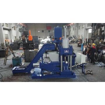 Aluminum Turnings Filings Skimmings Briquette Machines