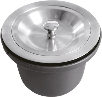 Dasen MSQ114 Factory Supply: Round Shape Kitchen Sink Drainer