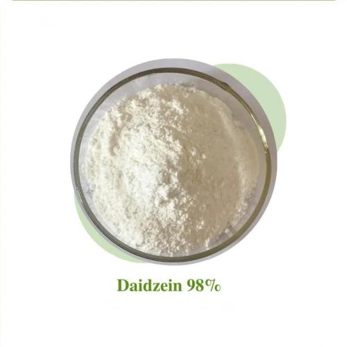 Daidzein Powder 98% Soybean Extract CAS486-66-8
