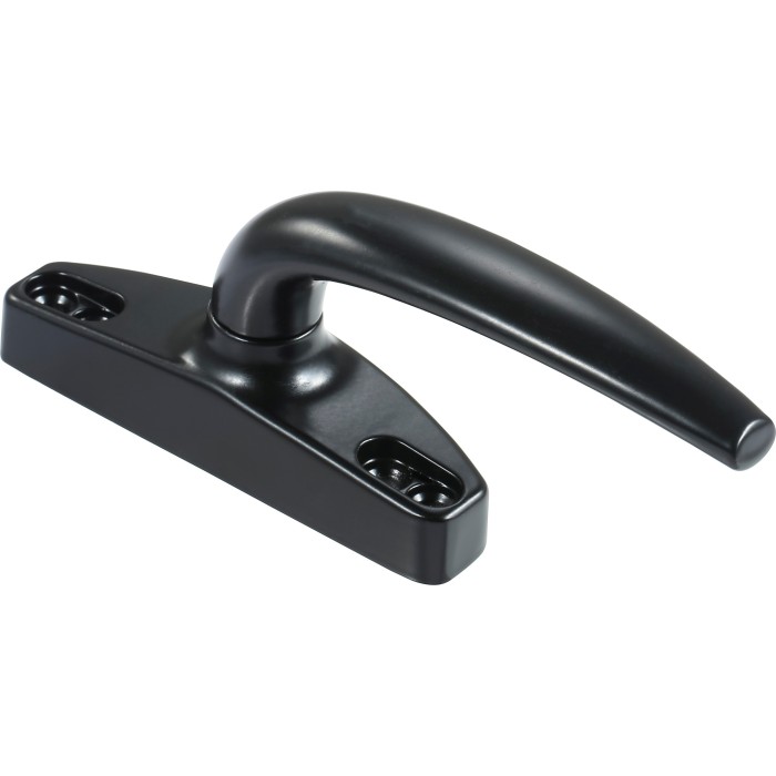 Алюминиевые многоточечные оконные ручки с замковой вилкой