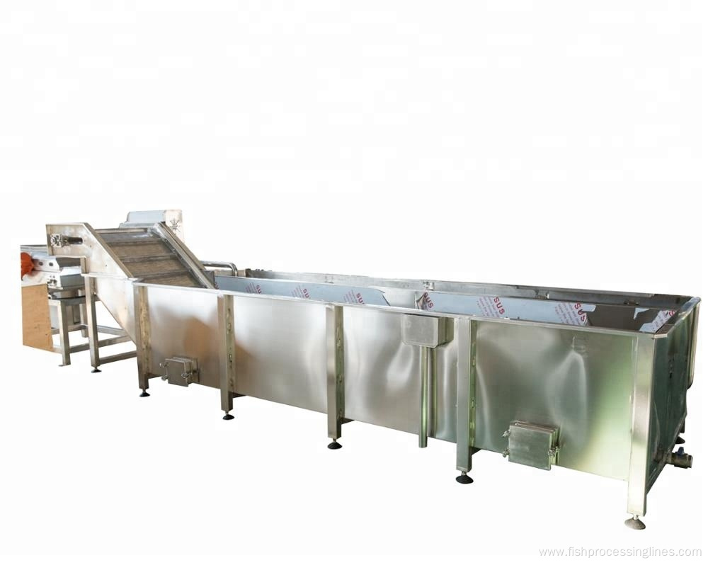 Fish processing machines packing equipment