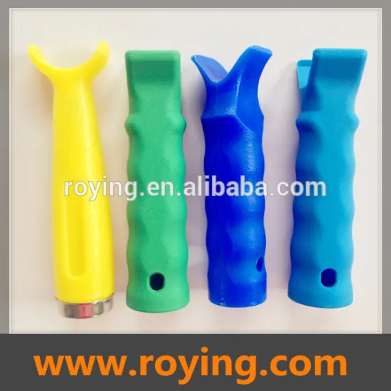 China supplier plastic roller handle for soft paint roller