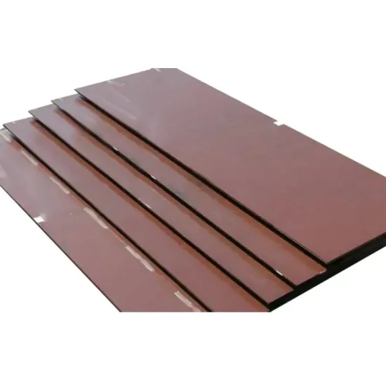 High quality Wearing Steel Plates