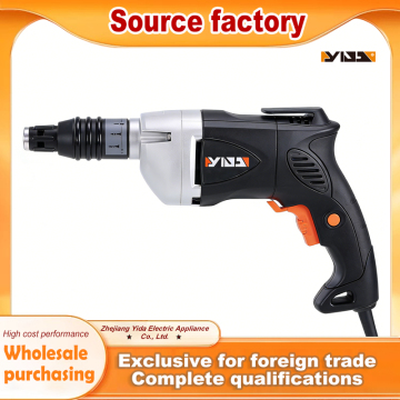 Efficient Powered Screwdriver with Wire