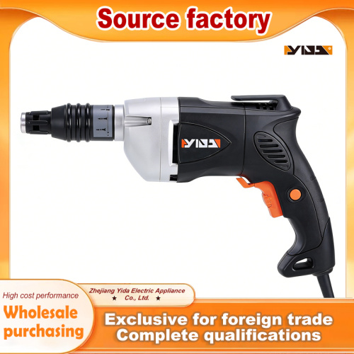 Destornillador eléctrico eficiente con alambre