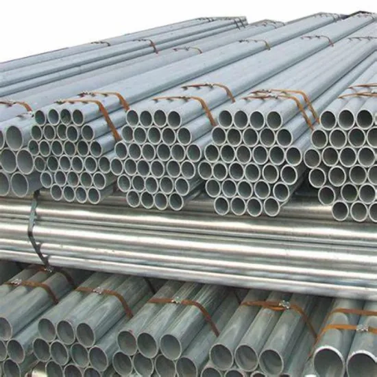 Q345B Galvanized Steel Pipe