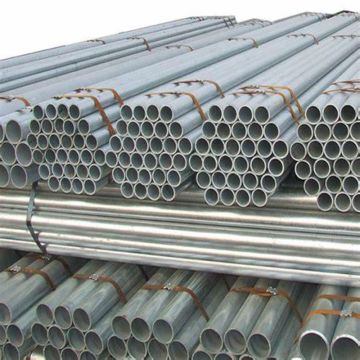 Q345B tubo de aço galvanizado