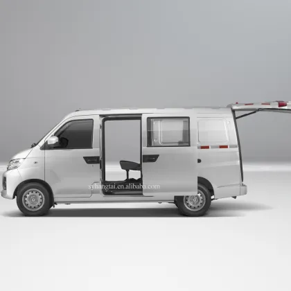 Customizable Intercity Bus: 116HP CNG Coach with 4 Wheels and Side Sliding Door