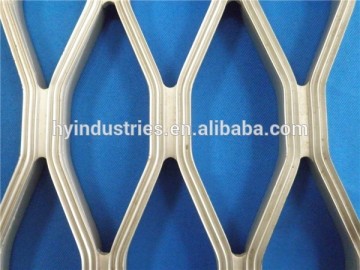 Aluminum Knurled Expanded Metal Grating