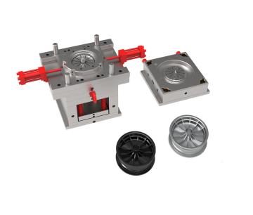 High Quality Noiseless Airport Luggage Trolley Wheel Caster - Factory Price