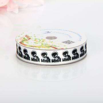 New Design Skull Satin Ribbon for Halloween