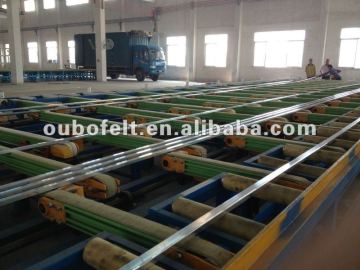 Aluminum extrusion handling equipment