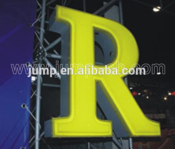 Outdoor Luminous Letter
