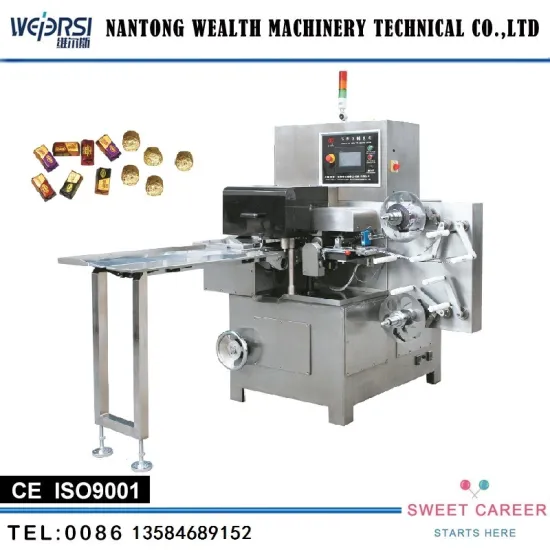 Rugao Chocolate Wrapping Machine