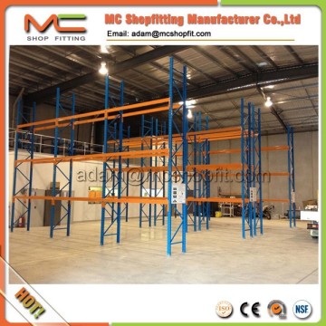 warehouse factory iron heavy duty pallet rack, storage rack