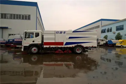 HOT Sale Dongfeng D9 Truck Mounted Sweepers