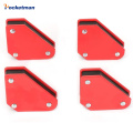 4pcs Welding Holder Welding Holder Triangle Welding Positioner Fixed Angle Tool Welding Accessories Adsorption Gravity 9Lb