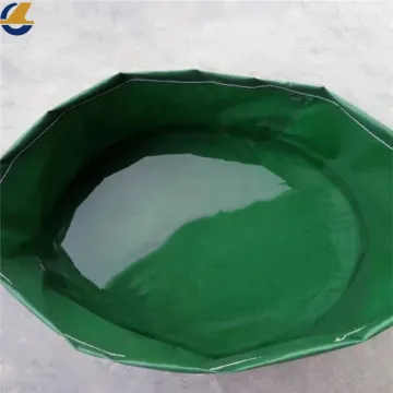 PVC tarpaulin water tank anti-leakage