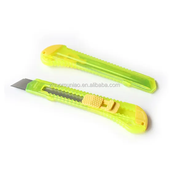 High Quality Cheap Wholesale Manufacture Plastic Cutter Knife