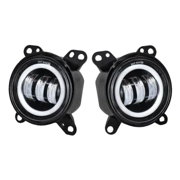DAF XF 105 LED Fog Light - Auxiliary Lights with DRL and Yellow Turn Signals