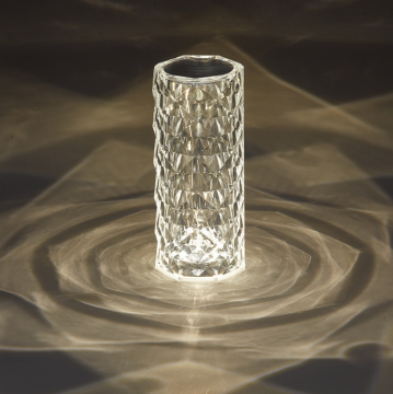 Creative Romantic Dimmable Rose Petal Table Lamp