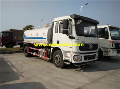 SHACMAN 11000L Off-Road Water Trucks