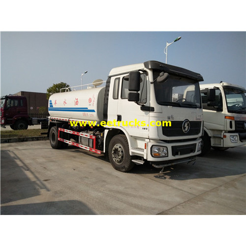 SHACMAN 11000L Off-Road Water Trucks