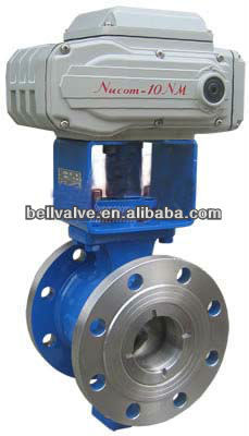 DN50 motor operated ball valves