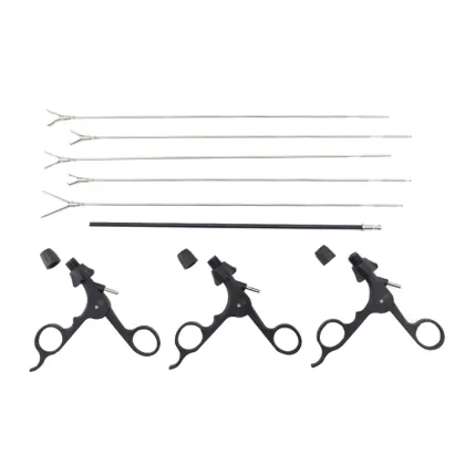 Precision Laparoscopic Micro Scissors for Minimally Surgery